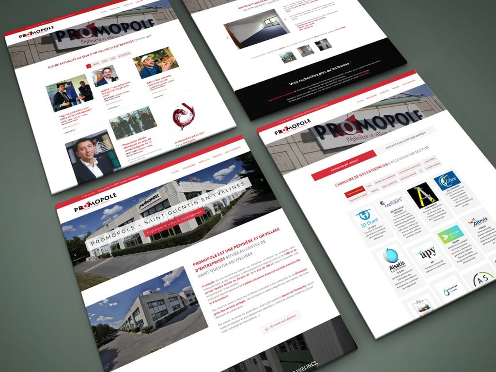 site internet promopole