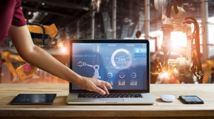 Création de site internet pour les entreprises de l'industrie