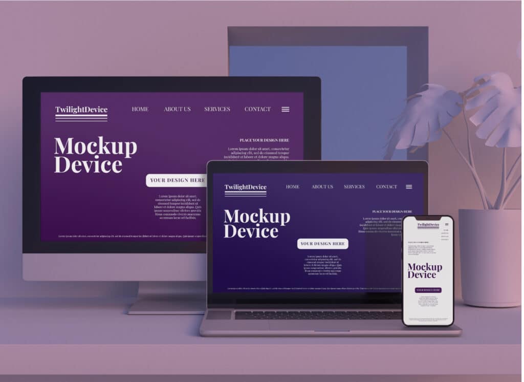 site internet en responsive design