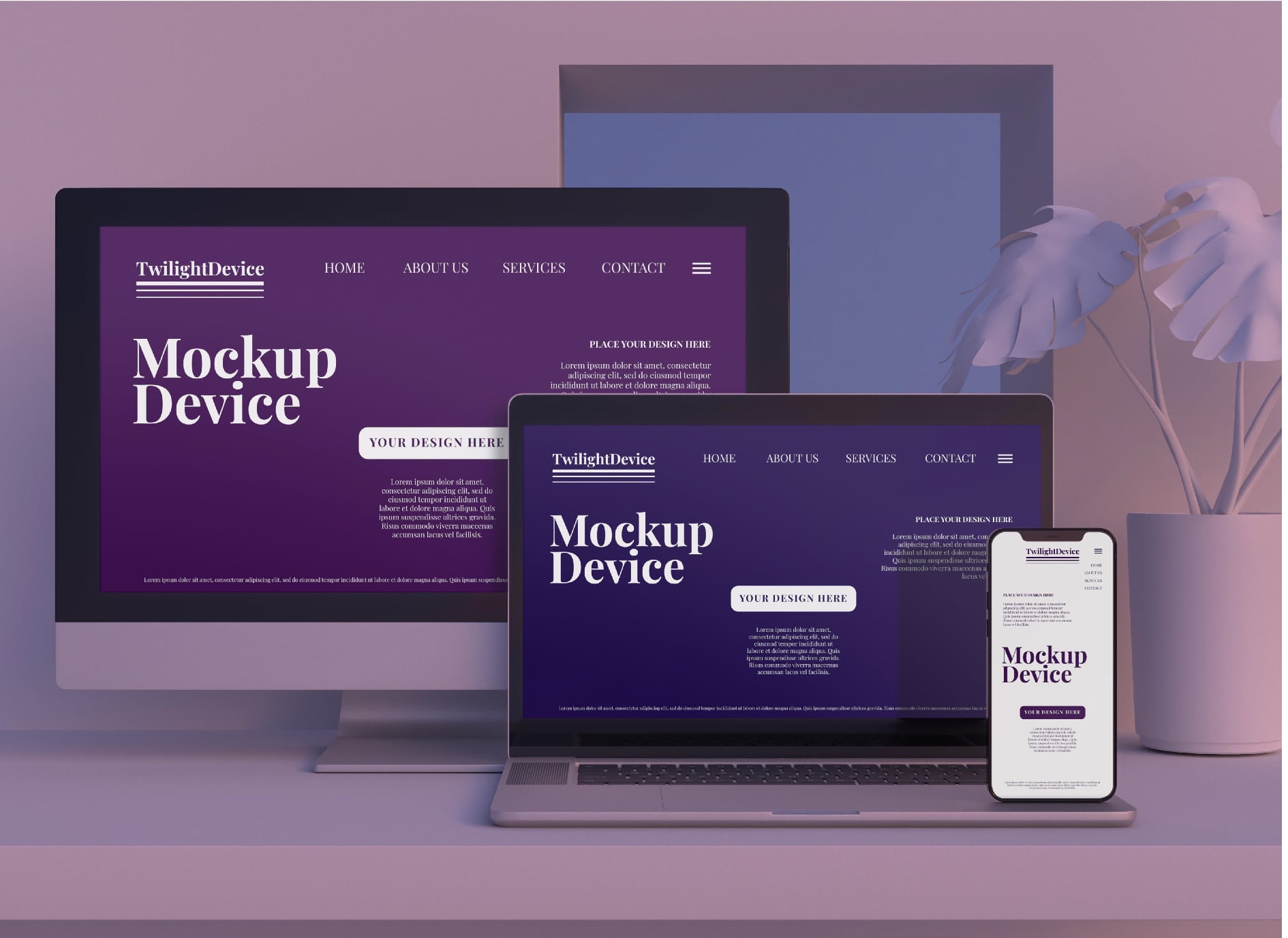 site internet en responsive design